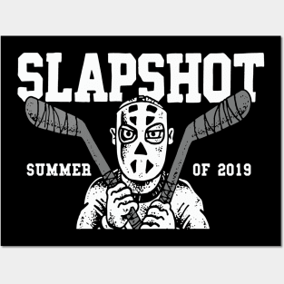 Slapshot Band Posters and Art
